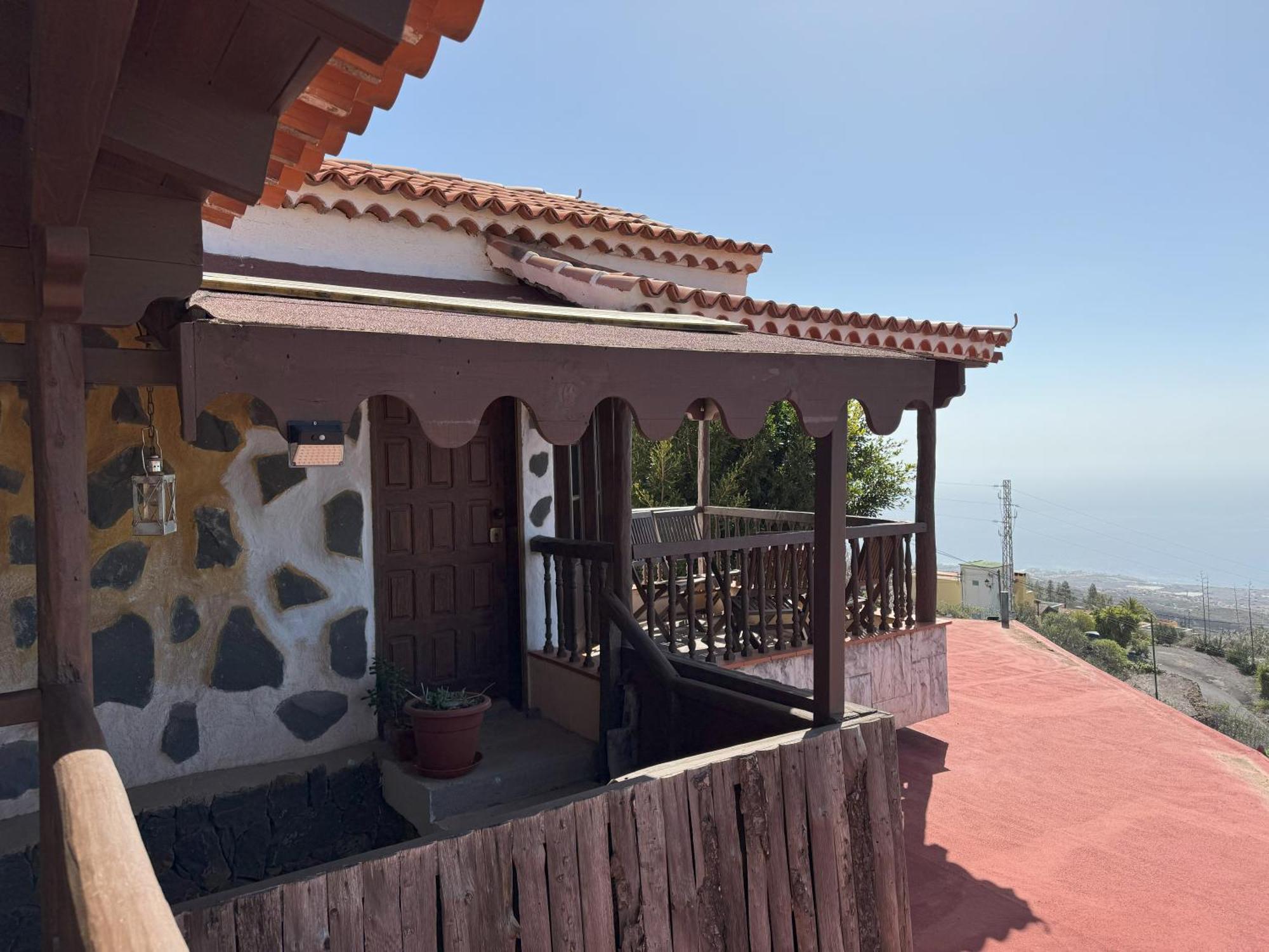 Casa Rural Balcones De Erques Гиа-де-Исора Экстерьер фото