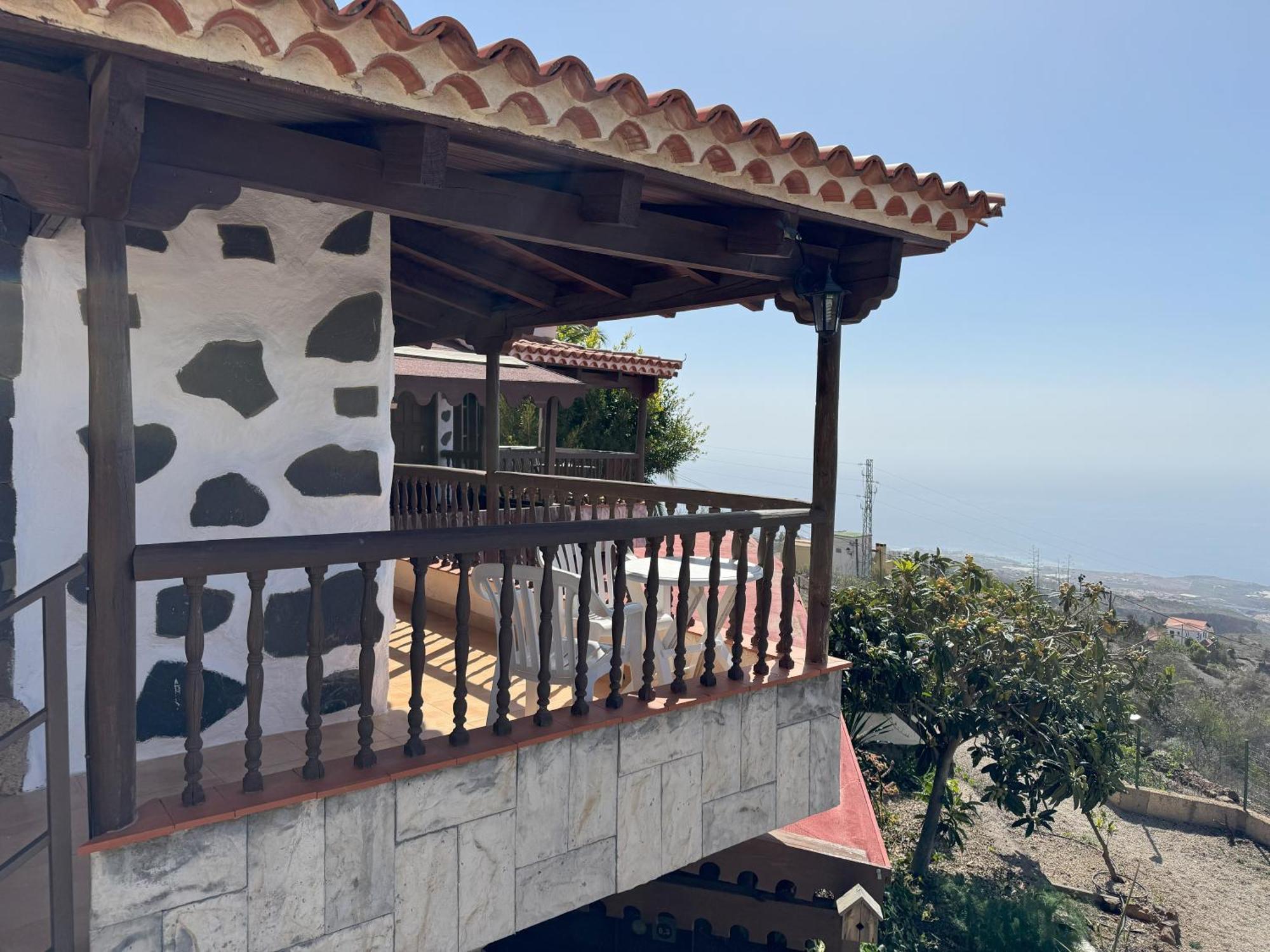 Casa Rural Balcones De Erques Гиа-де-Исора Экстерьер фото
