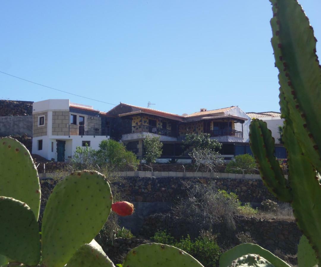 Casa Rural Balcones De Erques Гиа-де-Исора Экстерьер фото